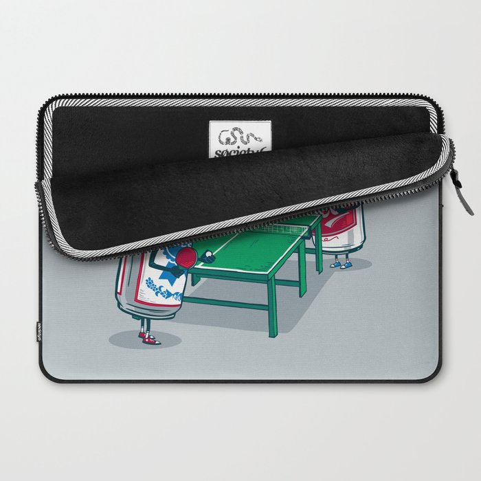 Beer Pong Laptop Sleeve Gallery Image 2