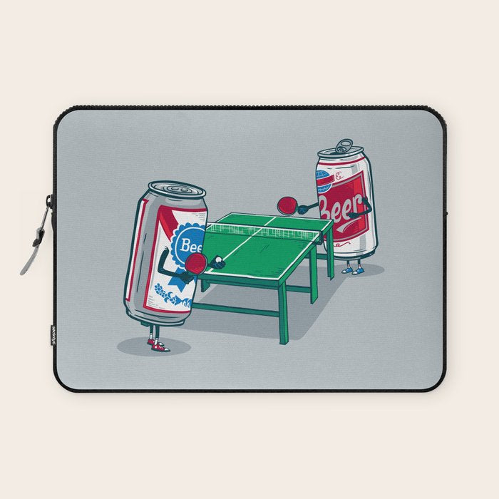 Beer Pong Laptop Sleeve Gallery Image 1