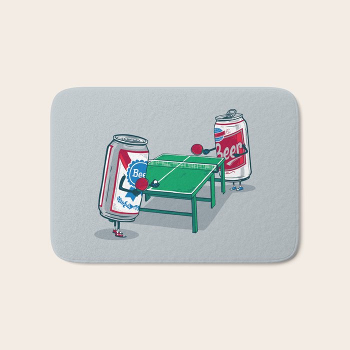 Beer Pong Bath Mat Gallery Image 1