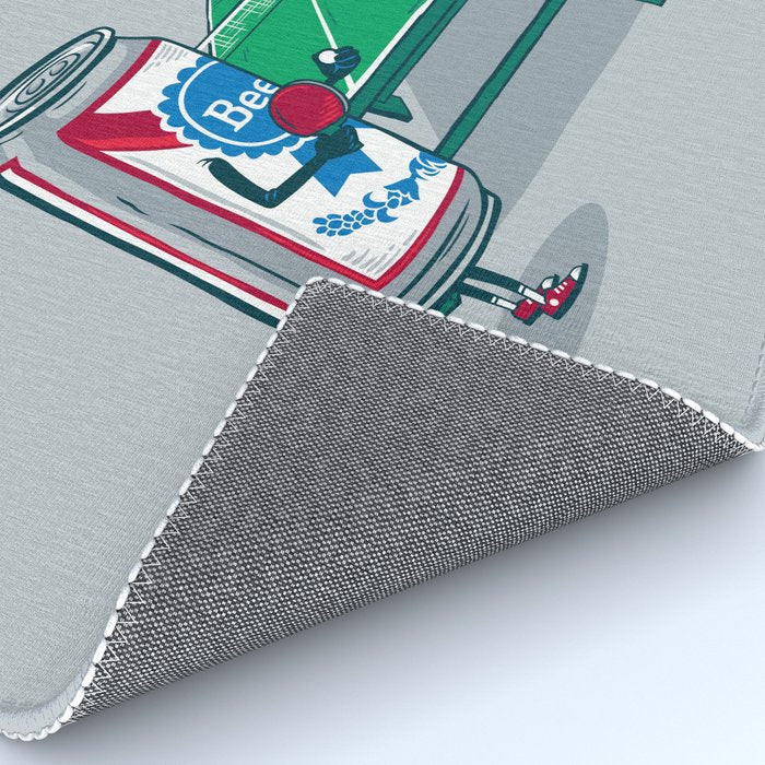 Beer Pong Rug Gallery Image 4