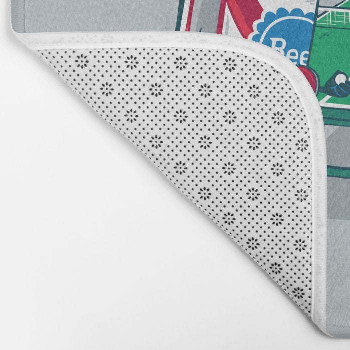 Beer Pong Bath Mat Gallery Image 2