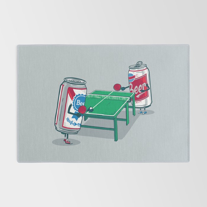 Beer Pong Rug Gallery Image 2