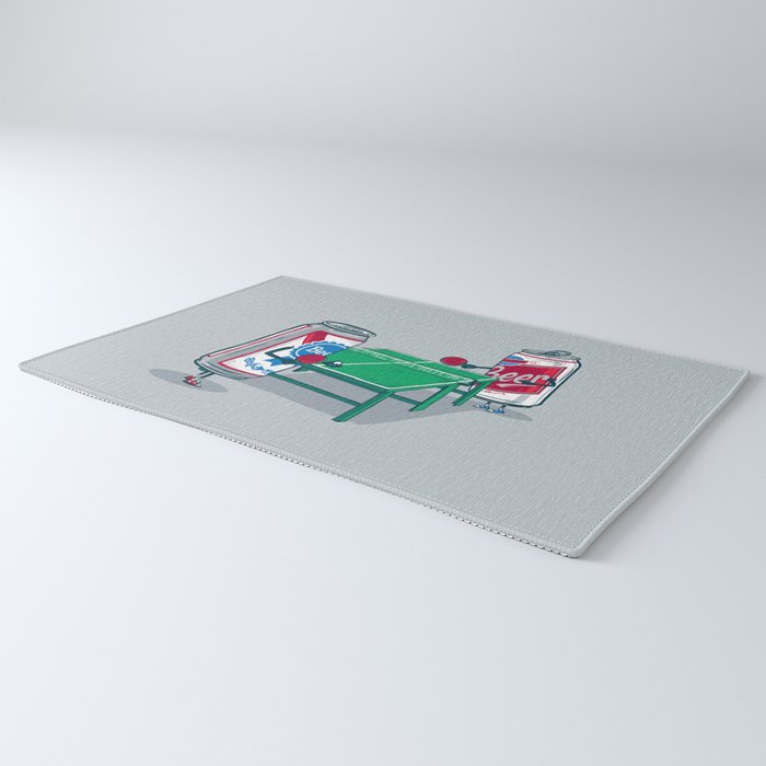 Beer Pong Rug Gallery Image 3