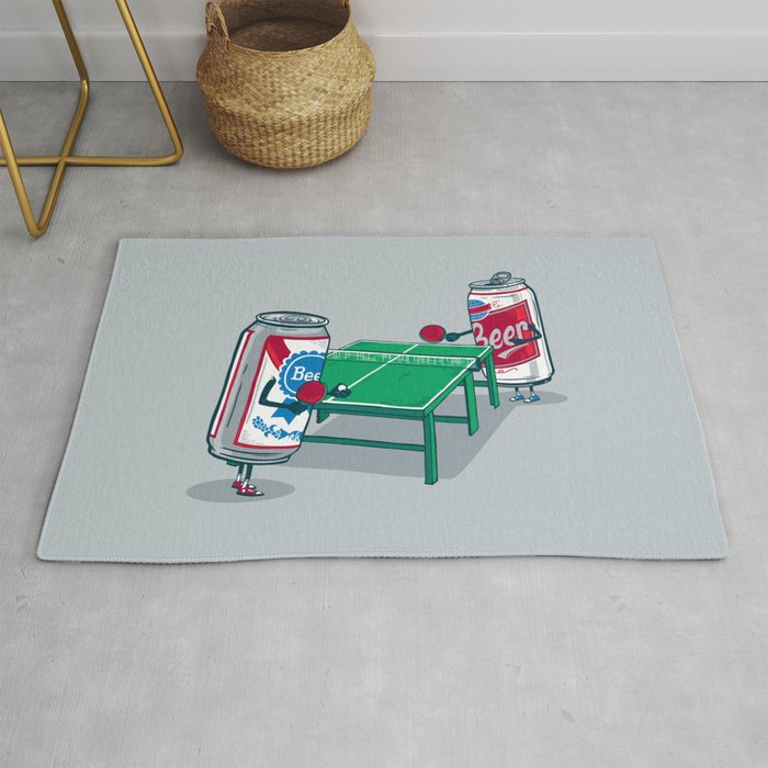 Beer Pong Rug Gallery Image 1