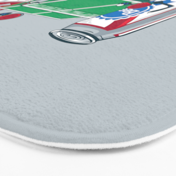 Beer Pong Bath Mat Gallery Image 3