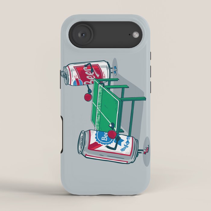 Beer Pong iPhone Case Gallery Image 2