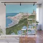 Martha's Vineyard Summer Wall Mural Gallery Image 1