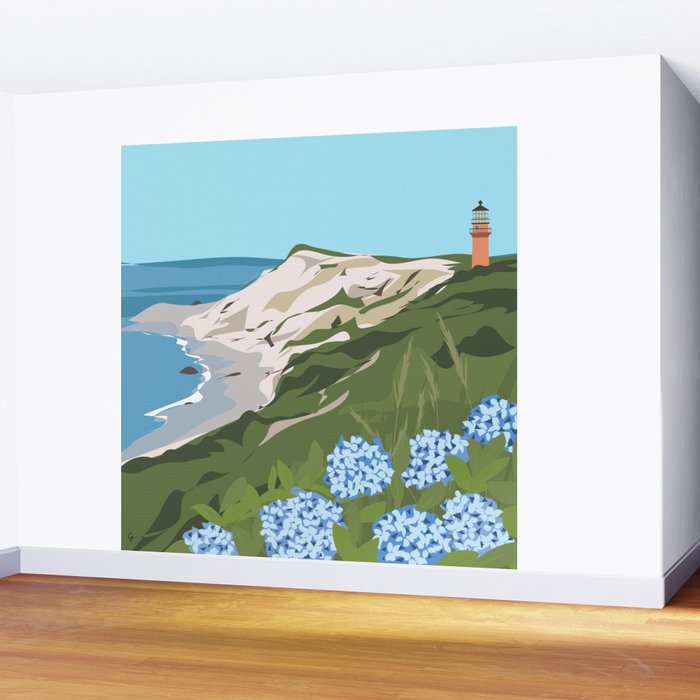 Martha's Vineyard Summer Wall Mural Gallery Image 2