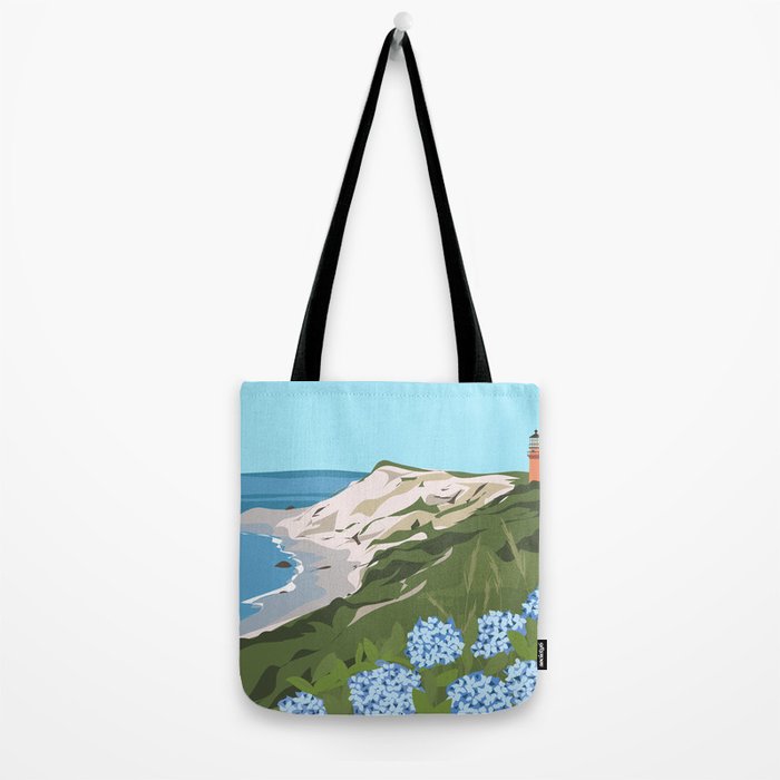 Martha's Vineyard Summer Tote Bag Gallery Image 2