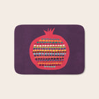 Pomegranate Bath Mat Gallery Image 1