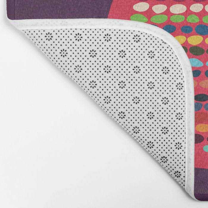 Pomegranate Bath Mat Gallery Image 2