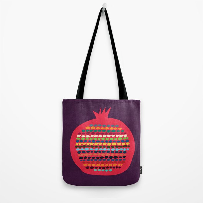 Pomegranate Tote Bag Gallery Image 2