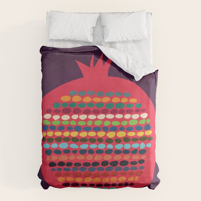 Pomegranate Duvet Cover Gallery Image 1