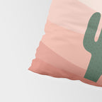 Cat Landscape 84: Cat-tus Pillow Sham Gallery Image 4