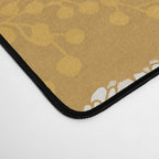Glam Florals - Gold Desk Mat Gallery Image 4