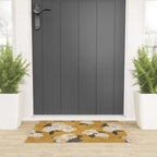 Glam Florals - Gold Welcome Mat Gallery Image 3