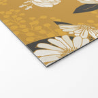 Glam Florals - Gold Welcome Mat Gallery Image 2