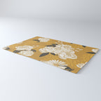 Glam Florals - Gold Rug Gallery Image 3