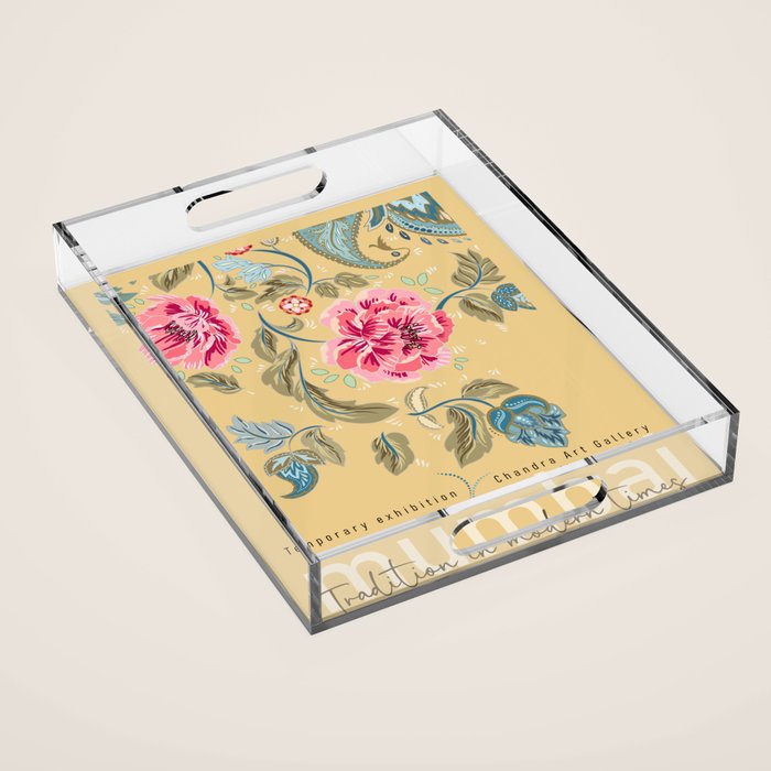 Tradition in modern times art gallery Mumbai Acrylic Tray Gallery Image 1