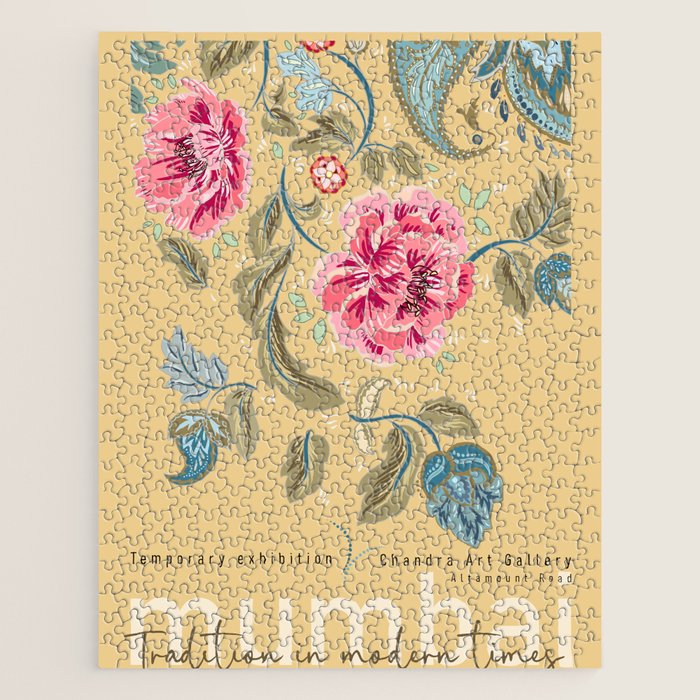 Tradition in modern times art gallery Mumbai Jigsaw Puzzle Gallery Image 1