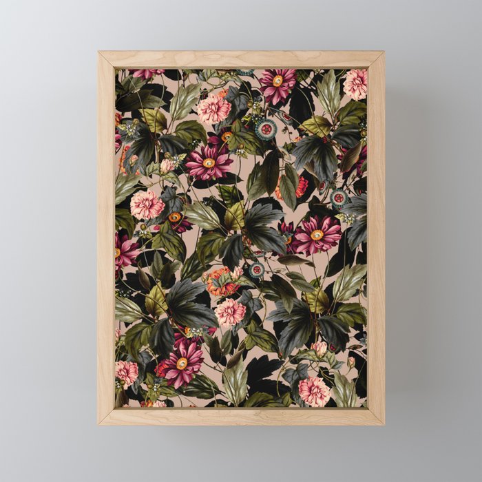 Vintage Garden II Mini Art Print Gallery Image 1