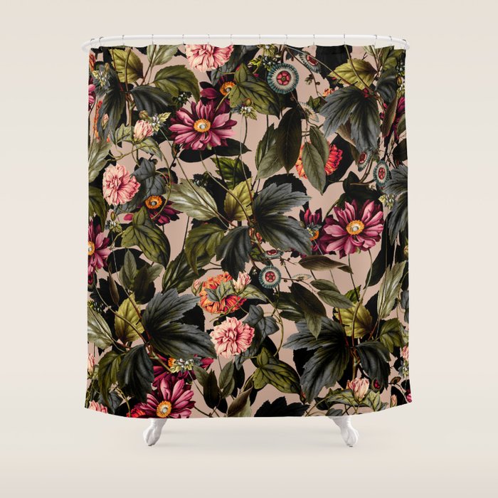 Vintage Garden II Shower Curtain Gallery Image 1