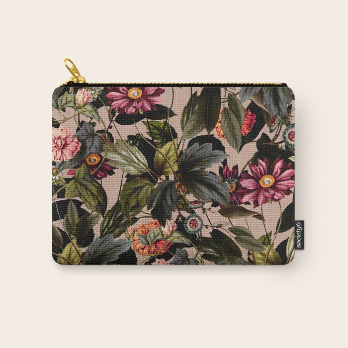 Vintage Garden II Carry All Pouch Gallery Image 1