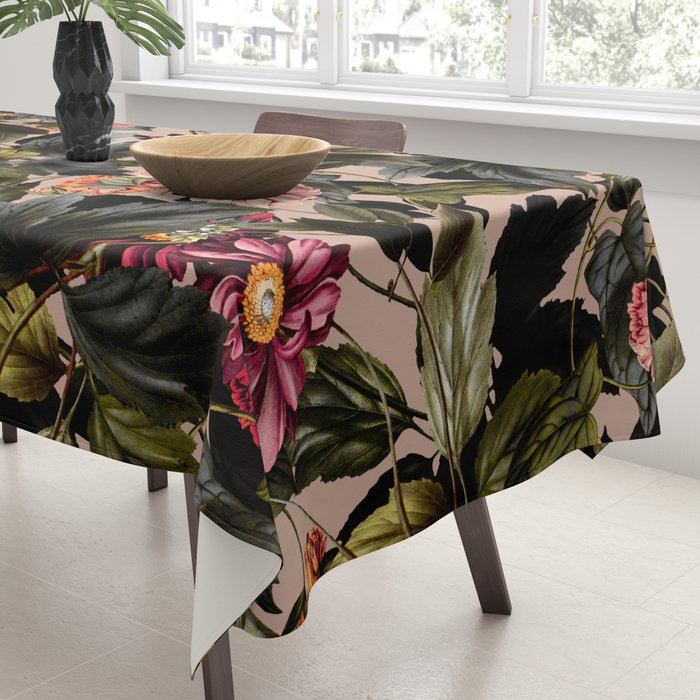 Vintage Garden II Tablecloth Gallery Image 3