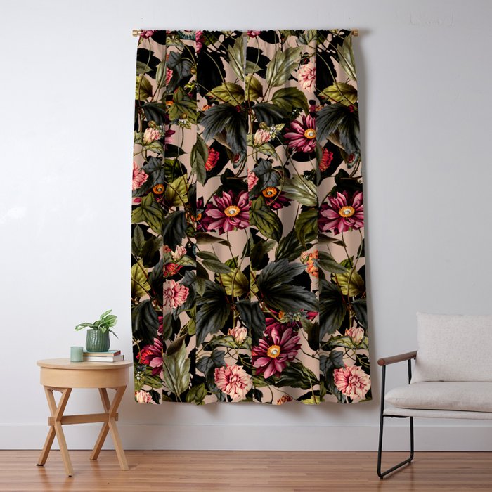 Vintage Garden II Window Curtain Gallery Image 5