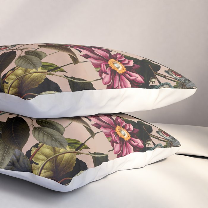 Vintage Garden II Pillow Sham Gallery Image 3