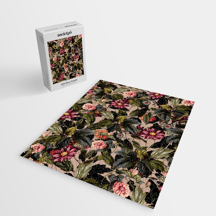Vintage Garden II Jigsaw Puzzle Gallery Image 2