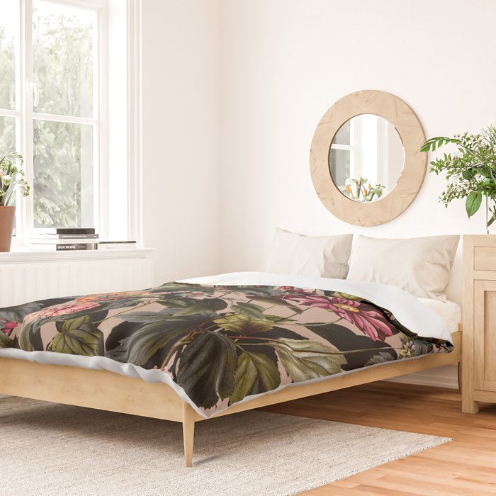 Vintage Garden II Duvet Cover Gallery Image 2