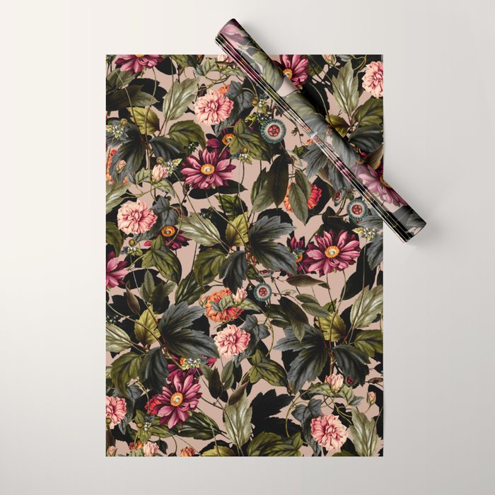 Vintage Garden II Wrapping Paper Gallery Image 1