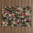 Vintage Garden II Outdoor Rug Gallery Image 1