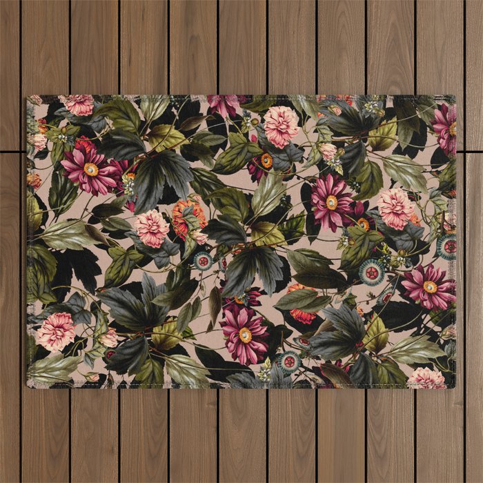 Vintage Garden II Outdoor Rug Gallery Image 1
