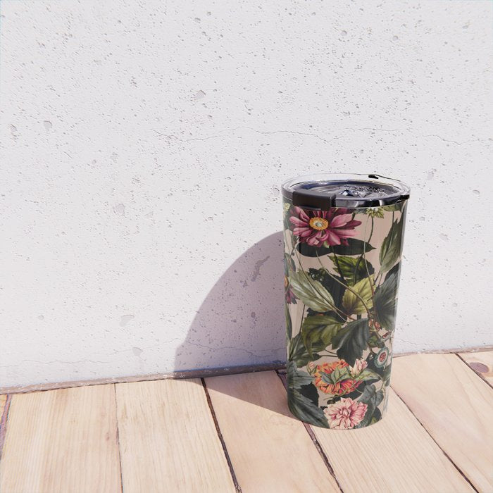 Vintage Garden II Travel Mug Gallery Image 4