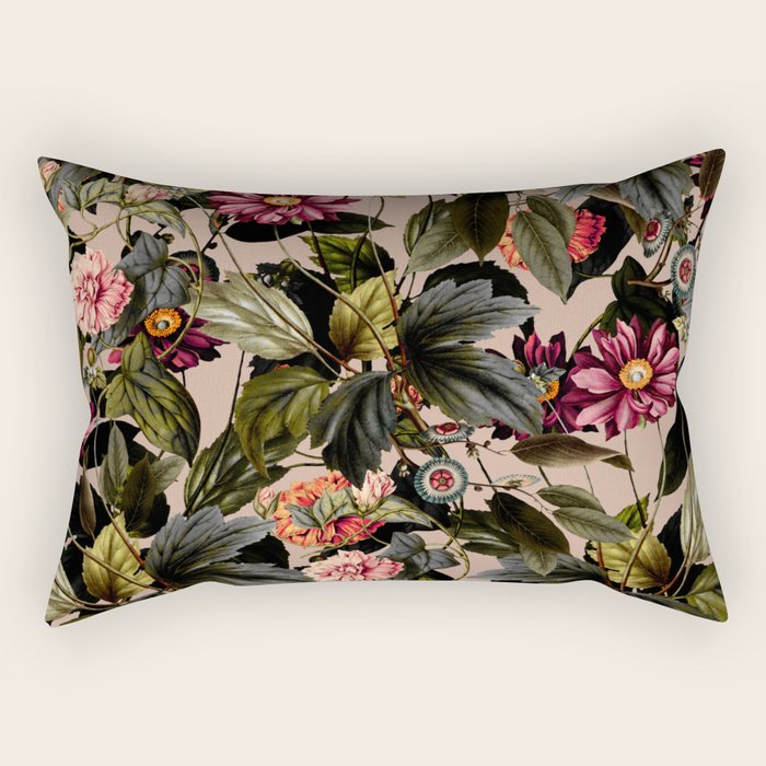 Vintage Garden II Rectangular Pillow Gallery Image 1