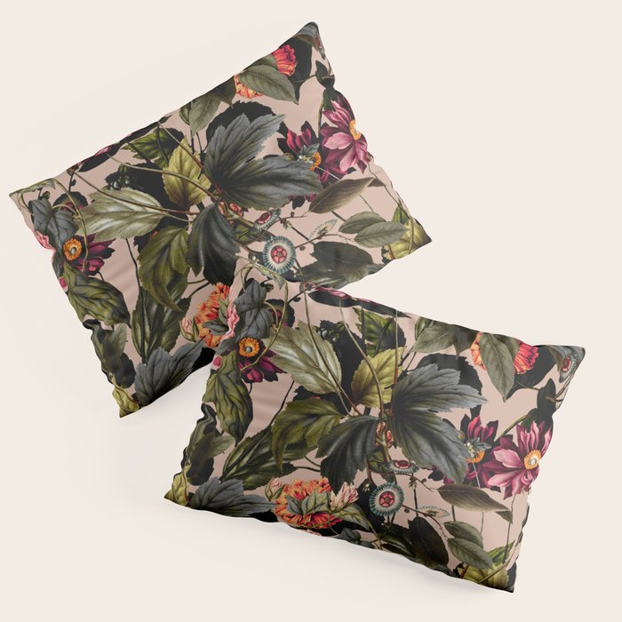 Vintage Garden II Pillow Sham Gallery Image 3