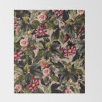 Vintage Garden II Throw Blanket Gallery Image 2