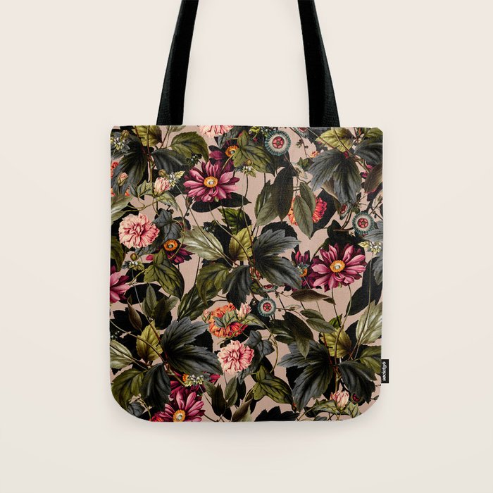 Vintage Garden II Tote Bag Gallery Image 1