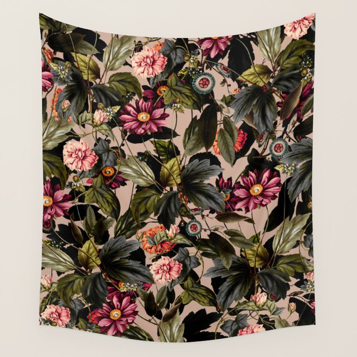 Vintage Garden II Wall Tapestry Gallery Image 4
