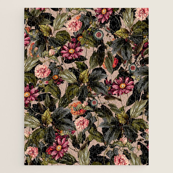 Vintage Garden II Jigsaw Puzzle Gallery Image 1