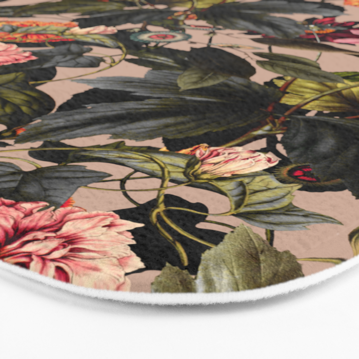 Vintage Garden II Bath Mat Gallery Image 3