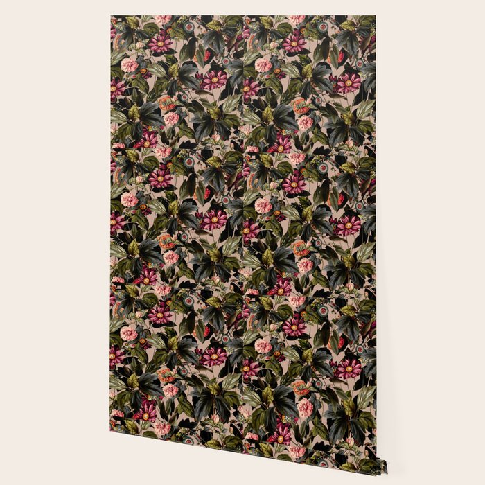 Vintage Garden II Wallpaper Gallery Image 2