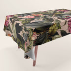 Vintage Garden II Tablecloth Gallery Image 1