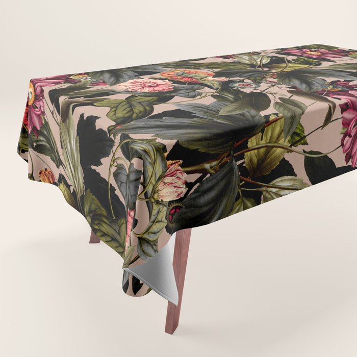 Vintage Garden II Tablecloth Gallery Image 1