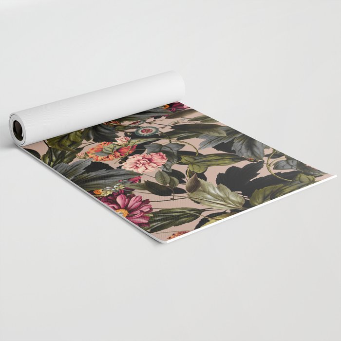 Vintage Garden II Yoga Mat Gallery Image 2