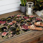 Vintage Garden II Outdoor Rug Gallery Image 2