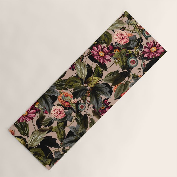 Vintage Garden II Yoga Mat Gallery Image 1