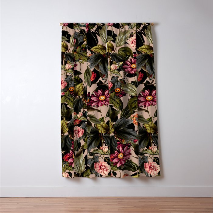 Vintage Garden II Window Curtain Gallery Image 3